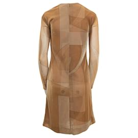 Gucci-Vintage Abstract Glitter Dress-Multiple colors