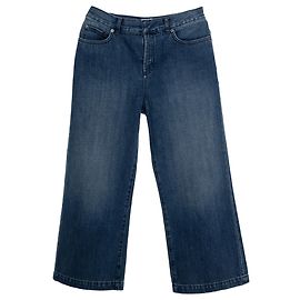 Christian Dior Jeans a gamba larga Blu