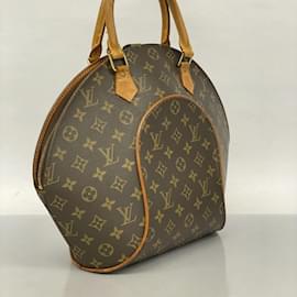 Louis Vuitton-Louis Vuitton Monogram Ellipse MM Handbag-Brown