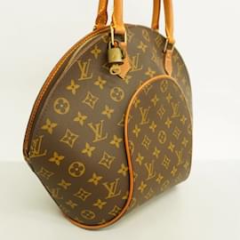 Louis Vuitton-Louis Vuitton Monogram Ellipse MM Handbag-Brown