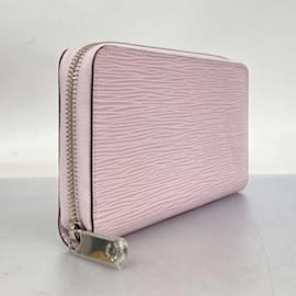 Louis Vuitton-Louis Vuitton Long Wallet Epi Zippy M61863-Pink