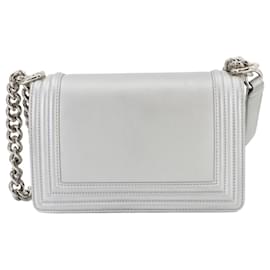 Chanel-Chanel Boy-Silvery