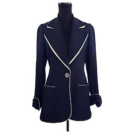 Navy blue women's jacket Karl Lagerfeld Blue Navy blue
