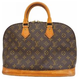 Louis Vuitton-Louis Vuitton Monogram Alma Handbag-Brown