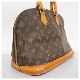 Louis Vuitton-Louis Vuitton Monogram Alma Handbag-Brown