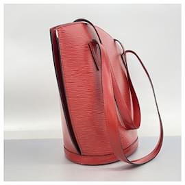 Louis Vuitton-Louis Vuitton Epi Saint Jacques Shoulder Bag-Red