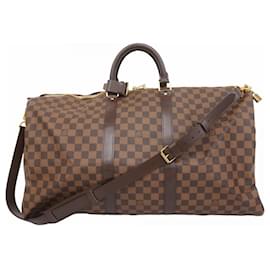 Louis Vuitton-Louis Vuitton Boston Bag Damier Keepall Bandouliere 55-Damier ebene