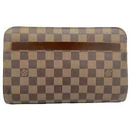 Louis Vuitton-Louis Vuitton Clutch Bag Damier Saint N51993 Ebene-Damier ebene