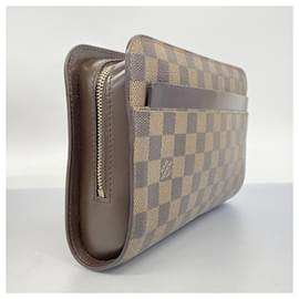Louis Vuitton-Louis Vuitton Clutch Bag Damier Saint N51993 Ebene-Damier ebene