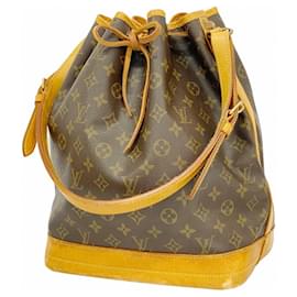 Louis Vuitton-Louis Vuitton Monogram Noe M42224 Shoulder Bag-Brown