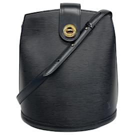 Louis Vuitton-Louis Vuitton Epi Cluny Shoulder Bag-Black