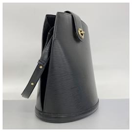 Louis Vuitton-Louis Vuitton Epi Cluny Shoulder Bag-Black
