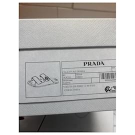 Prada-prada black nappa sandals-Black