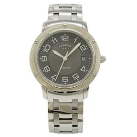 Hermès-Hermes Clipper Classic Date Automatic Watch-Other