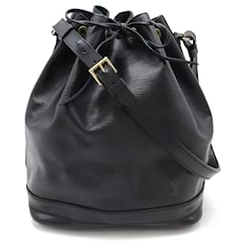 Louis Vuitton-Louis Vuitton Epi Noe Shoulder Bag Noir-Black
