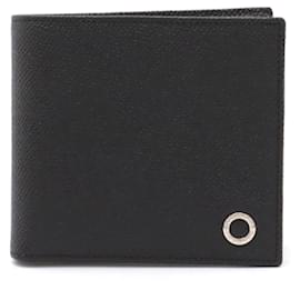 Bulgari-Bvlgari Man Bi-fold Wallet-Black,Blue