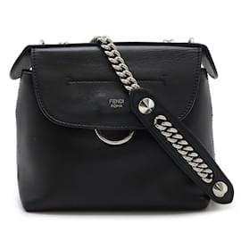 Fendi-Fendi Back to School Rucksack Backpack-Black