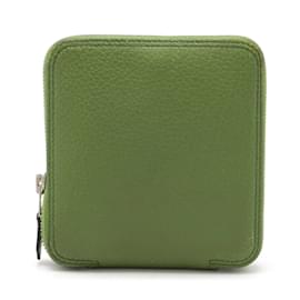 Hermès-Hermes Silky Pop Eco Bag Tote-Green