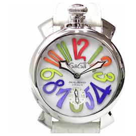 Autre Marque-GaGa Milano Manuale 48 Men's Wristwatch-Other