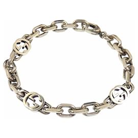 Gucci-Gucci Interlocking G Charm Bracelet-Other