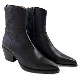 Dior Santiag L.A. J'Adior Boots Black Black