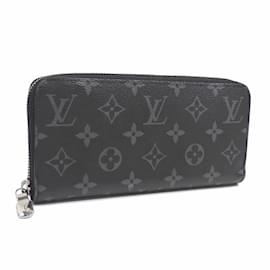 Louis Vuitton-Louis Vuitton Monogram Eclipse Long Wallet-Other