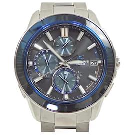 Autre Marque-Casio Oceanus Manta Men's Tough Solar Titanium Watch-Other
