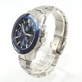 Autre Marque-Casio Oceanus Manta Men's Tough Solar Titanium Watch-Other
