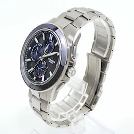 Autre Marque-Casio Oceanus Manta Men's Tough Solar Titanium Watch-Other