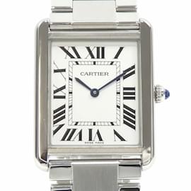 Cartier-Cartier Tank Solo LM Men's Quartz Wristwatch-Other