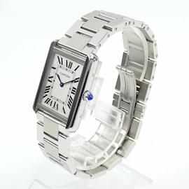 Cartier-Cartier Tank Solo LM Men's Quartz Wristwatch-Other