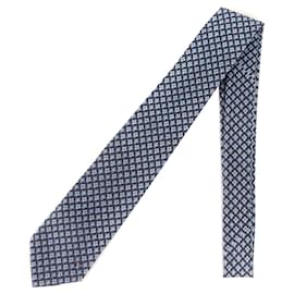 Louis Vuitton-Gravata de seda navy Louis Vuitton-Azul marinho