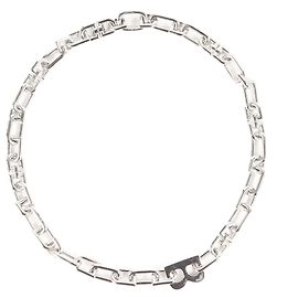 Collar B Chain de Balenciaga Plata