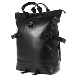 Yves Saint Laurent-Yves Saint Laurent Rivington Lace Convertible Backpack-Black