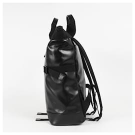 Yves Saint Laurent-Yves Saint Laurent Rivington Lace Convertible Backpack-Black