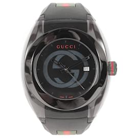 Gucci-GUCCI Skeleton Analog Wristwatch-Other