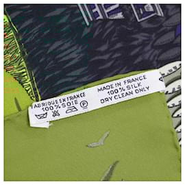 Hermès-Hermes Carre 90 Silk Scarf in Orange-Orange