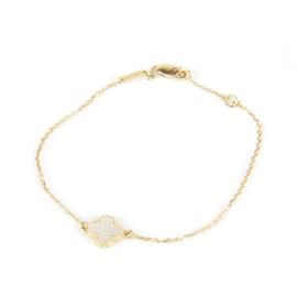 Van Cleef & Arpels-Van Cleef & Arpels Sweet Alhambra Bracelet-Golden