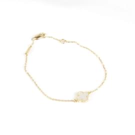 Van Cleef & Arpels-Van Cleef & Arpels Sweet Alhambra Bracelet-Golden