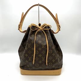 Louis Vuitton-Louis Vuitton Noe M42224 Shoulder Bag-Brown