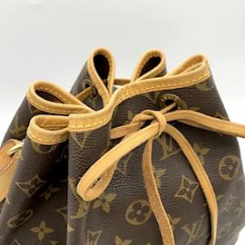 Louis Vuitton-Louis Vuitton Noe M42224 Shoulder Bag-Brown