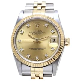 Rolex-Rolex Datejust-Golden