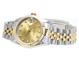 Rolex-Rolex Datejust-Golden