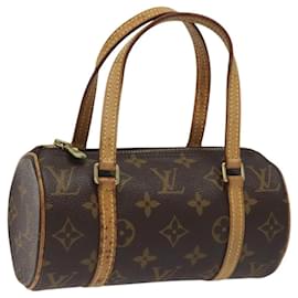 Louis Vuitton-LOUIS VUITTON Monogram Papillon 19 Hand Bag M51389 LV Auth am8000-Monogram