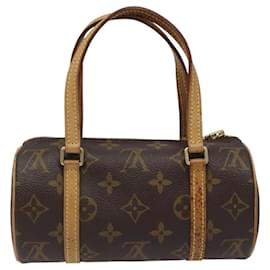 Louis Vuitton-LOUIS VUITTON Monogram Papillon 19 Hand Bag M51389 LV Auth am8000-Monogram