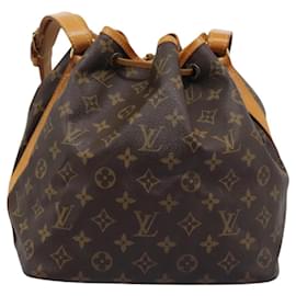 Louis Vuitton-LOUIS VUITTON Monogram Petit Noe Shoulder Bag M42226 LV Auth ki5504-Monogram
