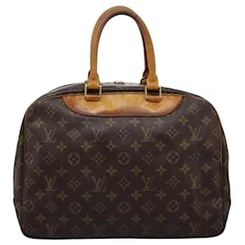 Louis Vuitton-LOUIS VUITTON Monogram Deauville Hand Bag M47270 LV Auth EC707-Monogram