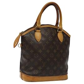 Louis Vuitton-LOUIS VUITTON Monogram Lockit Hand Bag M40102 LV Auth ep7940-Monogram