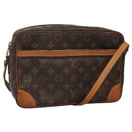 LOUIS VUITTON Bolsa de Hombro Monogram Trocadero 30 M51272 LV Auth ki5481 Monograma
