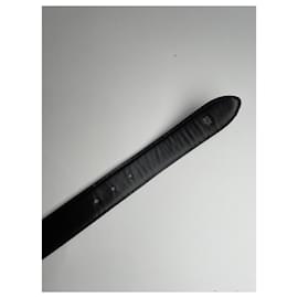 Céline-CELINE Belts T.cm 100 Leather-Black